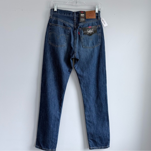 NWT Levi's Premium 501 ORIGINAL FIT WOMEN'S JEANS Market Sixth Street 25 Long - Picture 7 of 16